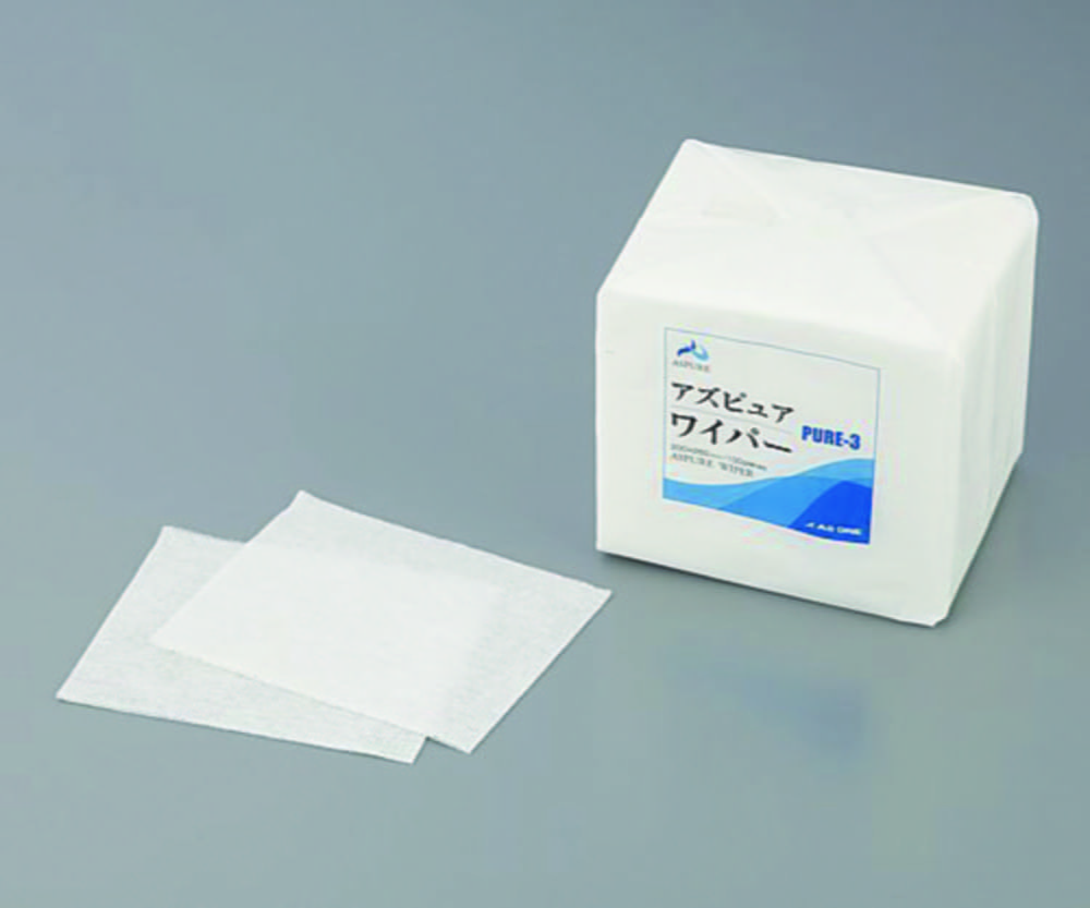 Cleanroom Wipers ASPURE, AS-3R, Solvent resistant