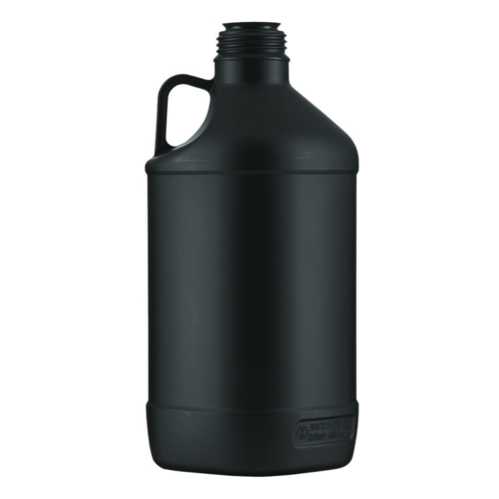Narrow-mouth reagent bottles without closure series 310 "Safe Grip", HDPE, UN-approved