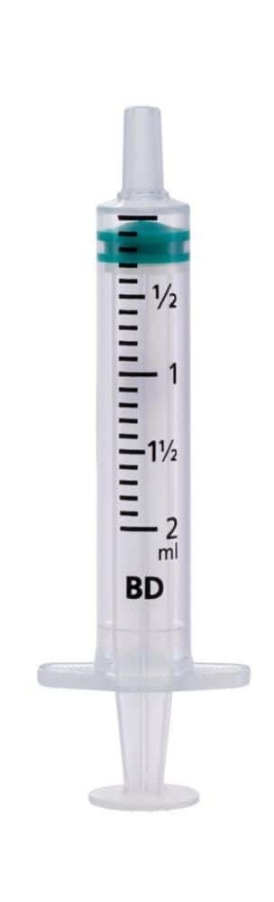 Einmalspritzen BD Emerald™, 3-teilig, PP/TPE, steril