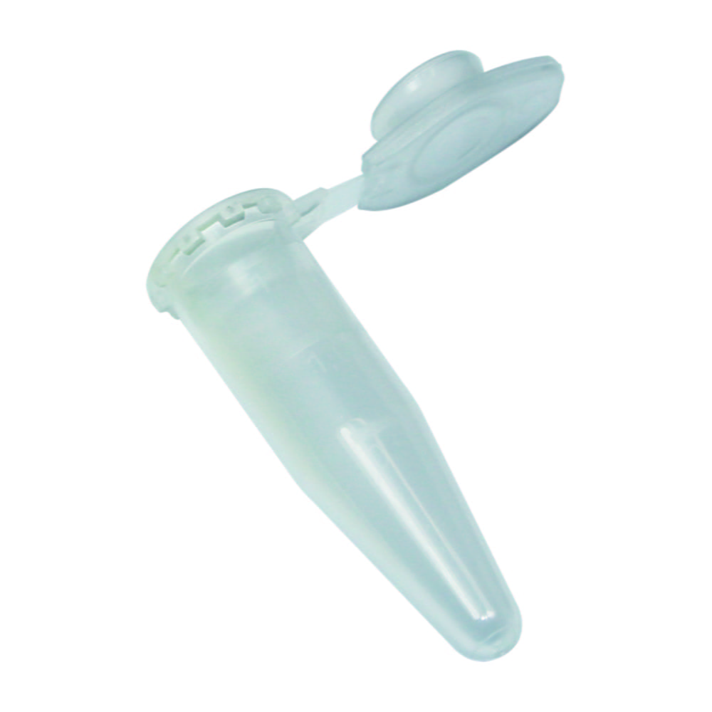 Micro Tubes EasyFit with Cap, PP