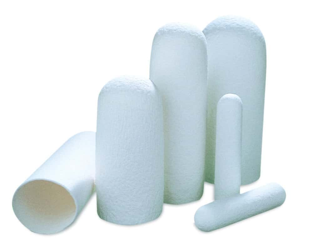 Extraktionshülsen Sorte 603 G, Glasfaser