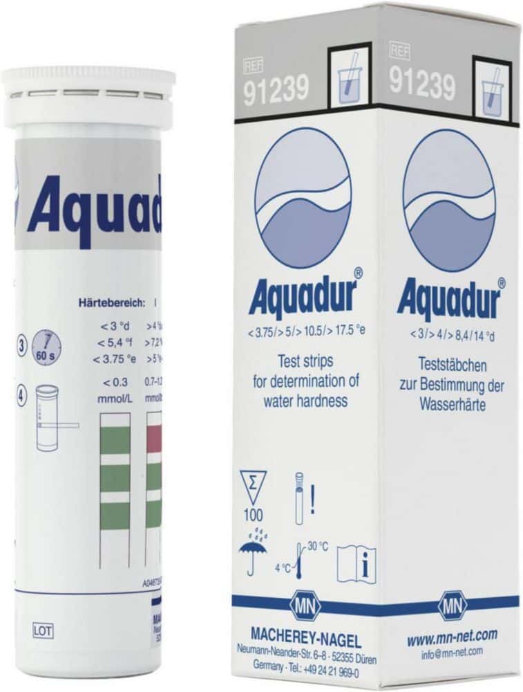 Wasserhärte Teststäbchen AQUADUR®