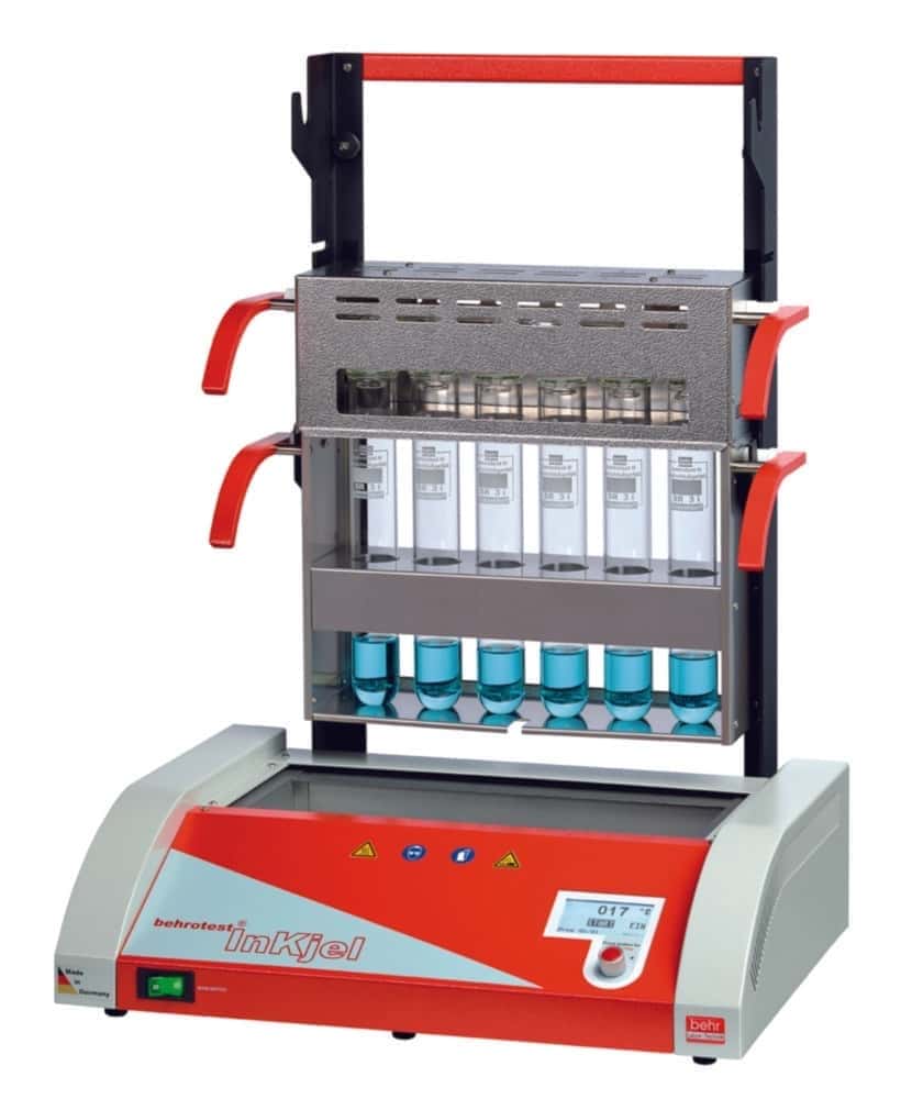 Infrared rapid digestion system with temperature control | häberle
