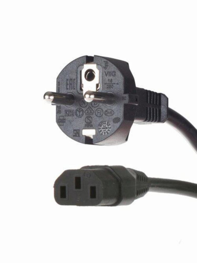 Mains cable for VACUUBRAND pumps