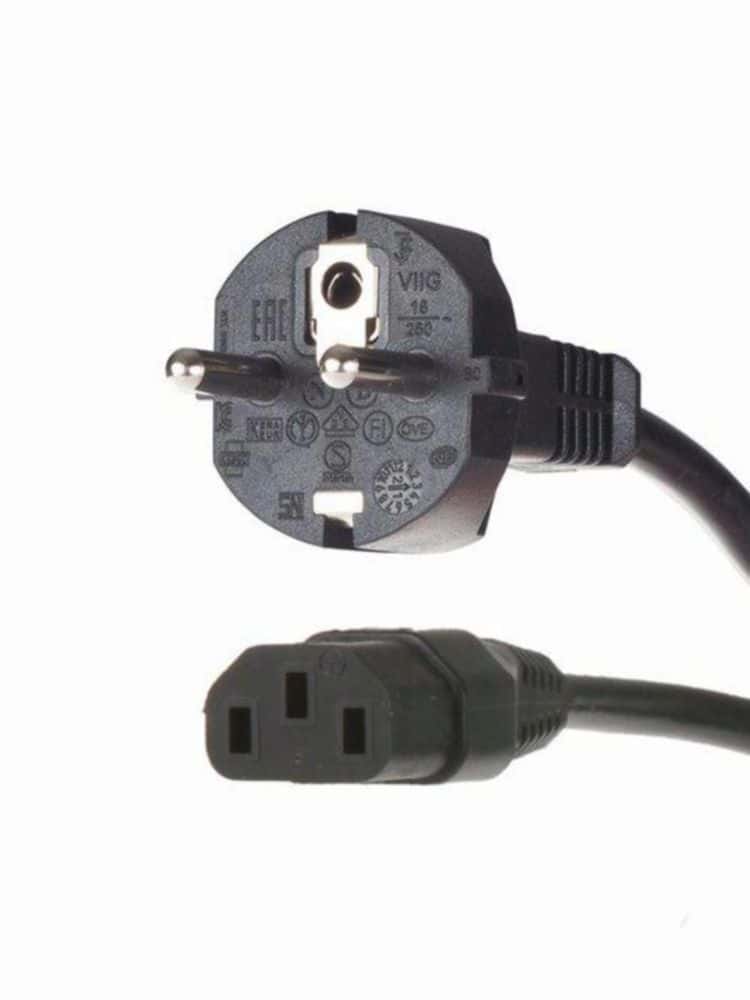 Netzkabel für VACUUBRAND Pumpen