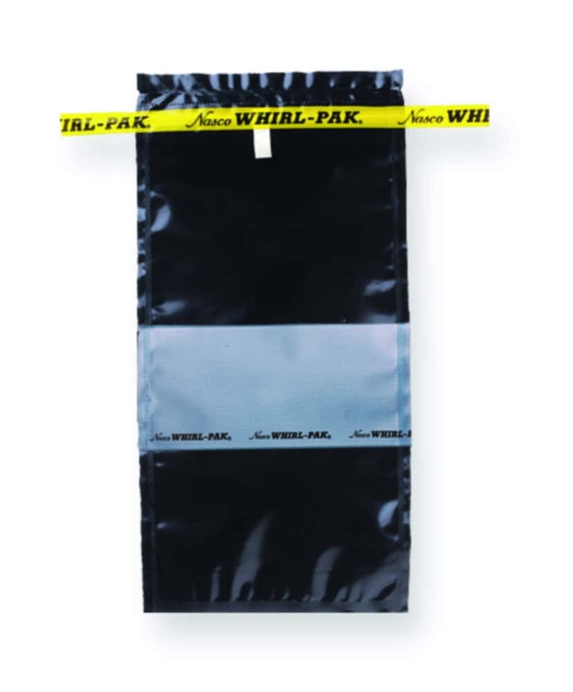 Sacs d'échantillonnage spéciaux, Whirl-Pak®, noir