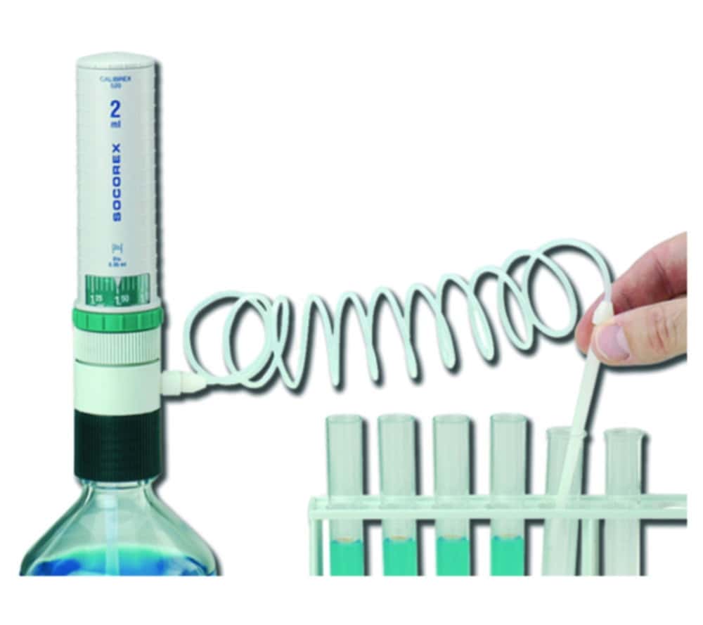 Zubehör für Flaschenaufsatz-Dispenser Calibrex™