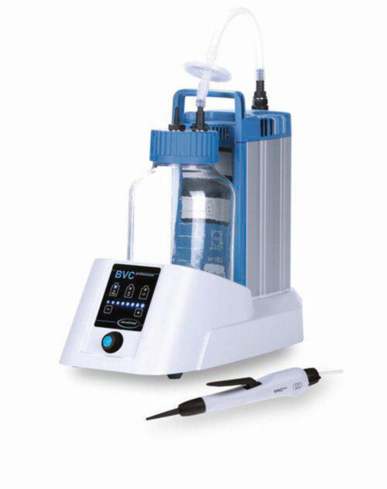 BioChem-VacuuCenter BVC professional G, with 2l bottle made of glass, 100-115V 50/60Hz, 120V 60Hz, US mains cable