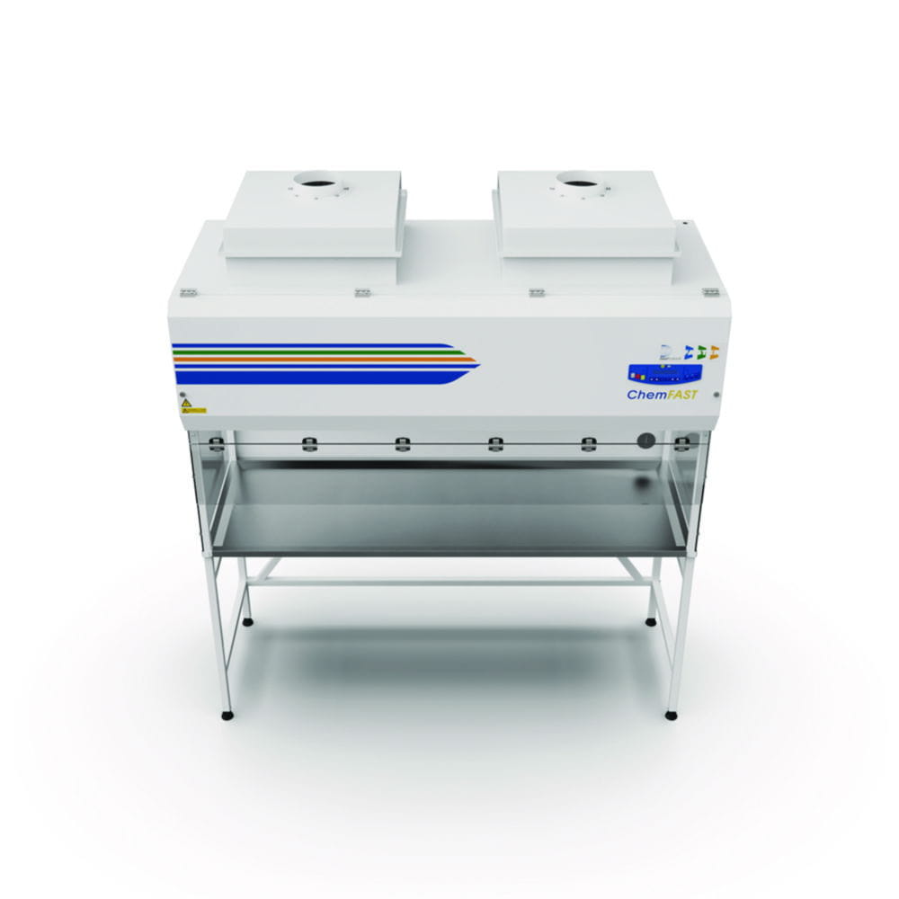 Externes Gehäuse für HEPA-Zusatzfilter für Chemikalien-Laborabzüge ChemFAST Elite