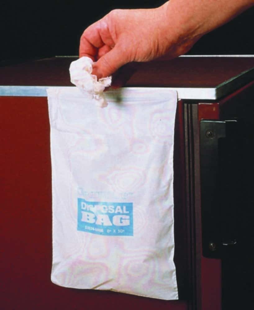 Sac poubelle, HDPE