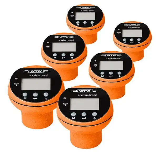 BSB Messsystem OxiTop®-IDS zur Bestimmung der aeroben Abbaubarkeit, Set 12