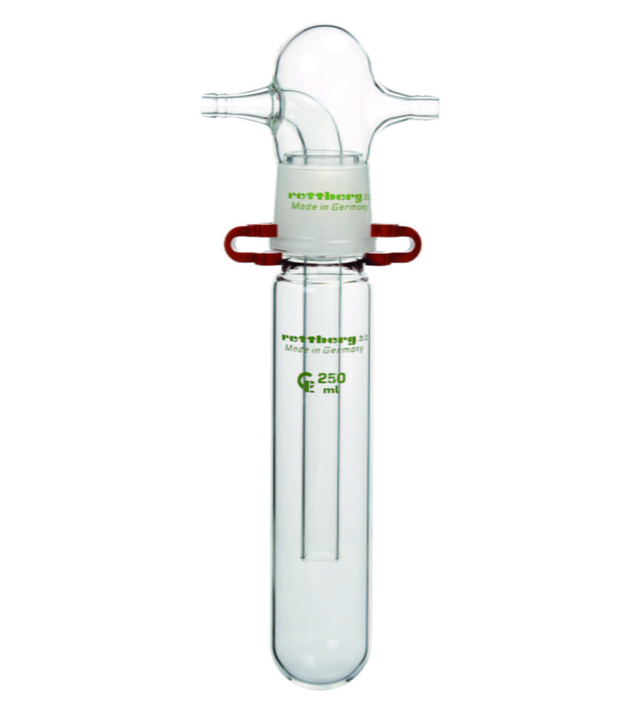 Condensation traps, borosilicate 3.3, two-piece