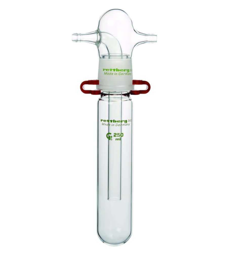 Piège cryogénique, en verre borosilicaté 3.3
