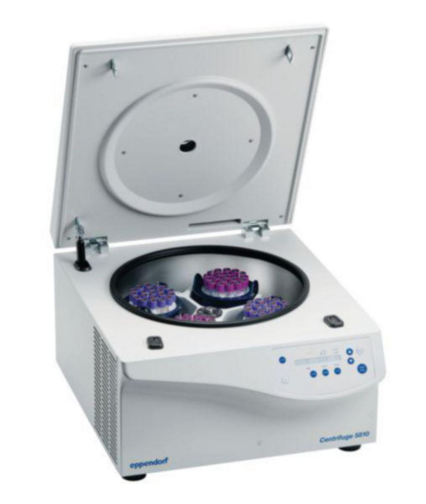 Benchtop centrifuges, 5810 / 5810 R with rotor Rotor A-4-62 (IVD)