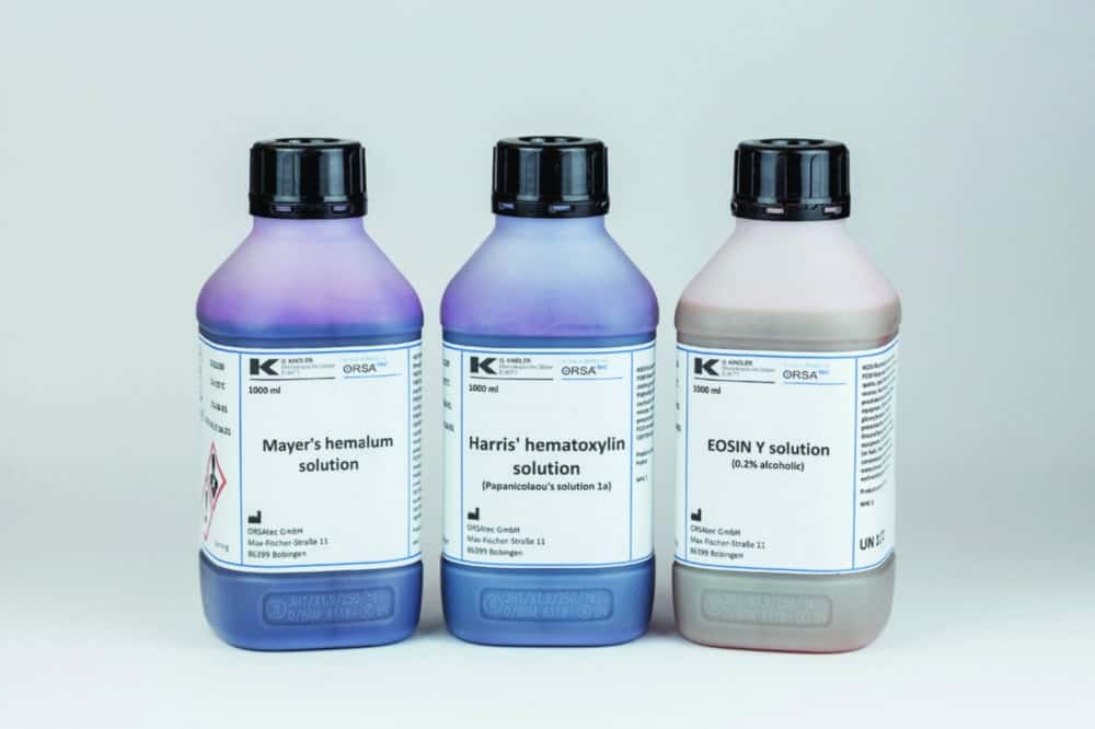 Réactifs de coloration histologiques