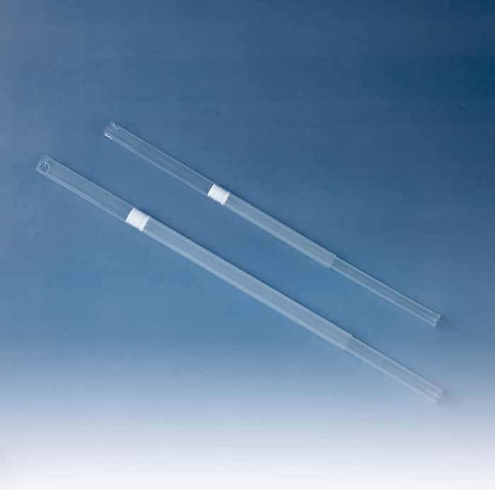 Telescopic filling tubes, FEP