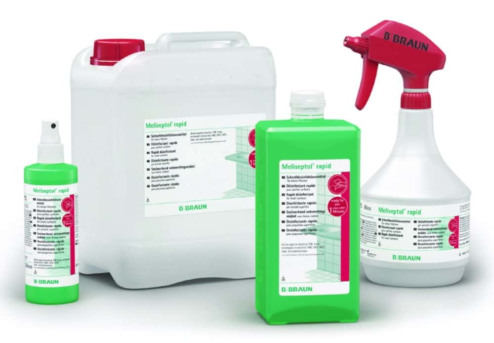 Désinfectant rapide Meliseptol® rapid