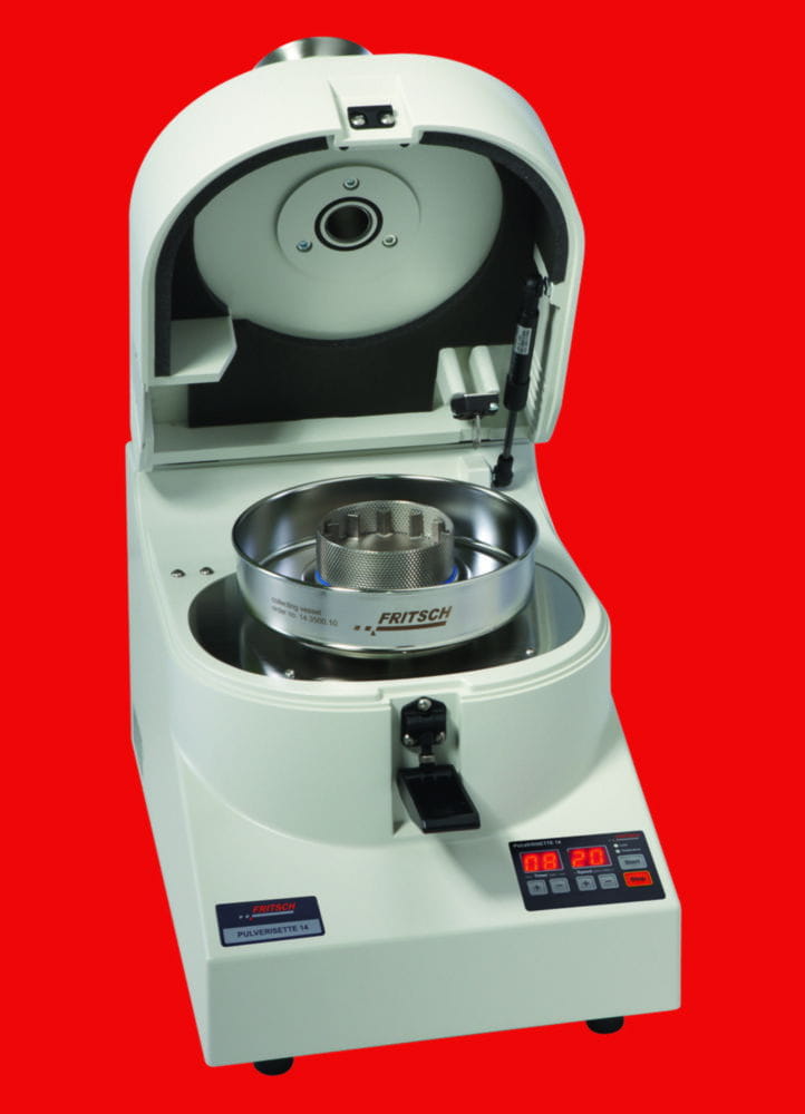 Variable Speed Rotor Mill PULVERISETTE 14 classic line