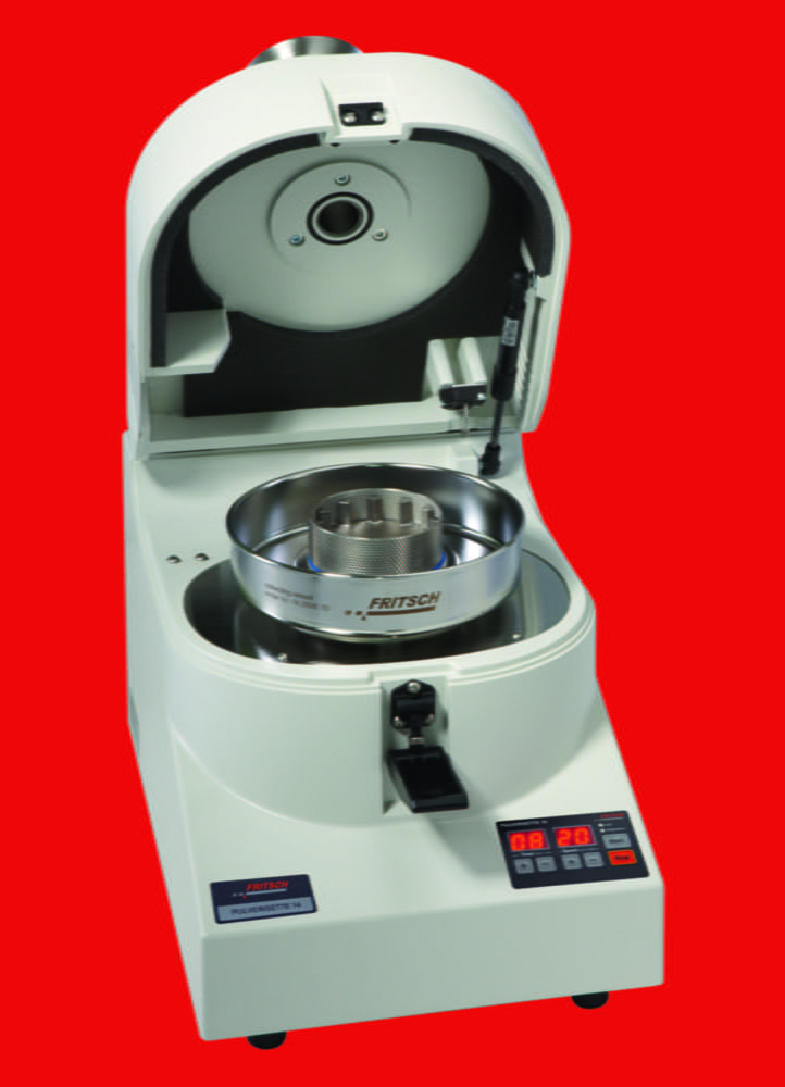 Variable Speed Rotor Mill PULVERISETTE 14 classic line