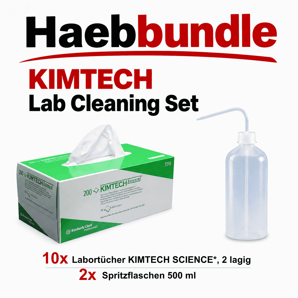 KIMTECH Lab Cleaning Set