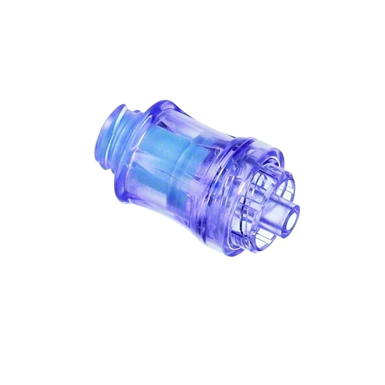 Safeflow needle free membrane valve for infusion systems, latex- and PVC free, pack of 50