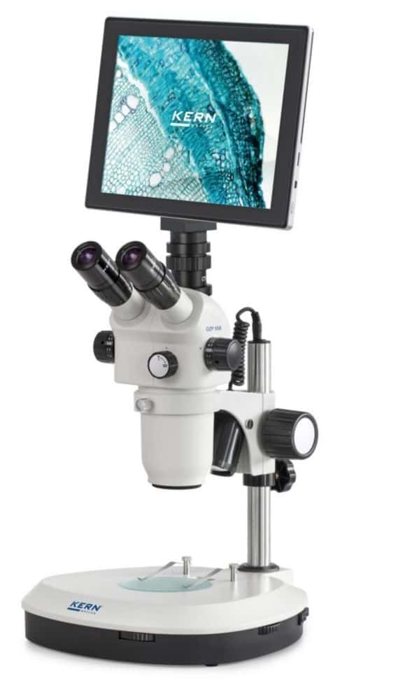 Kit numérique de microscope stéréoscopique à zoom ODC 832, 5 MP, capteur CMOS 1/2,5", USB 3.0 (14,2 - 101,2 images par seconde)