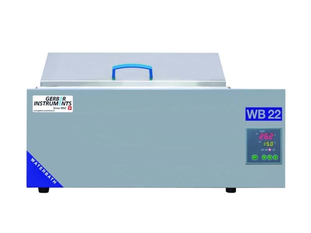 Butyrometer-Wasserbad WB 22 Pump