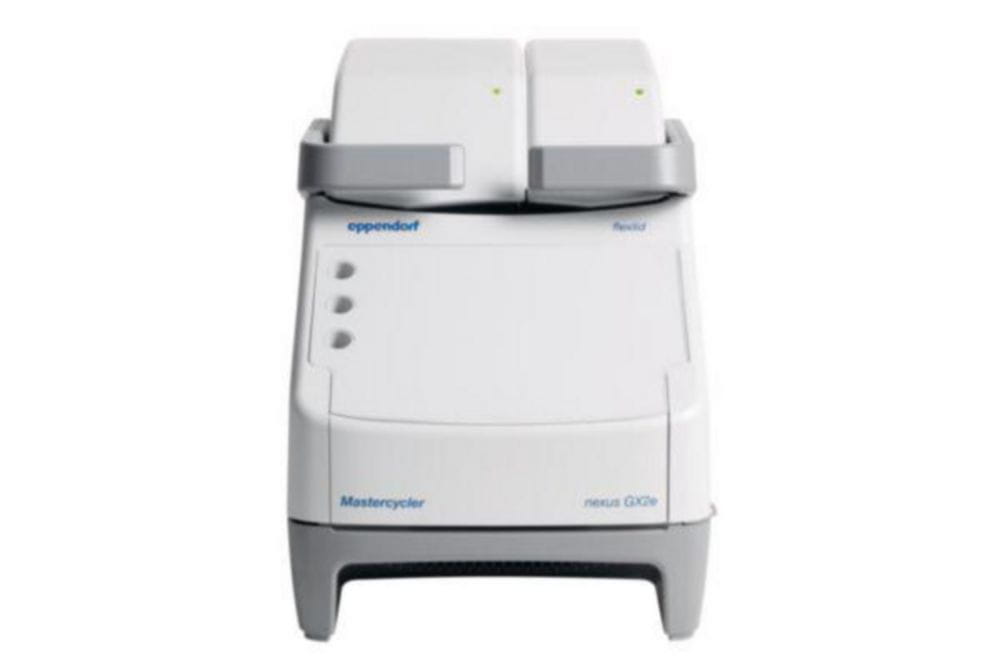 Mastercycler® nexus X2e, 230 V/50 – 60 Hz (EU), Aluminiumblock, 64/32 × 0,2-mL-PCR-Gefäße oder bis zu 24/10 × 0,5-mL-PCR-Gefäße