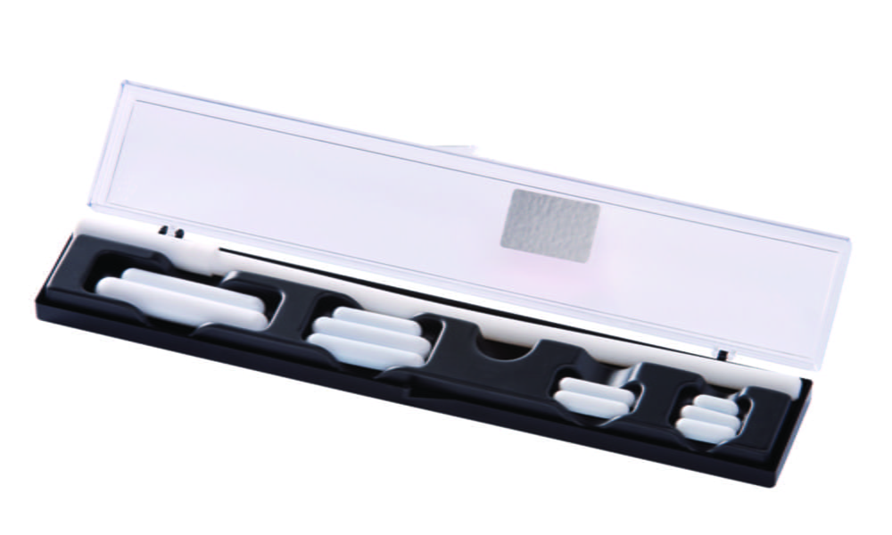 Magnetic stirring bar behrotest, set 1 + 2