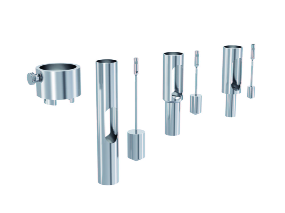 Adapter and spindle sets for Viscometers ROTAVISC