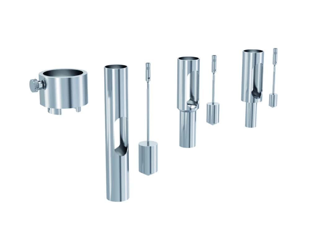 Adapter and spindle sets for Viscometers ROTAVISC