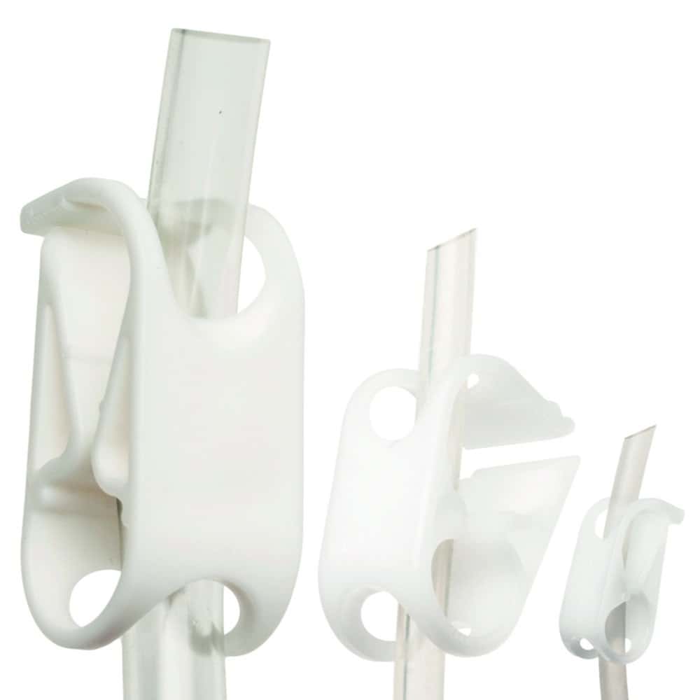 Tubing clamps, Acetal