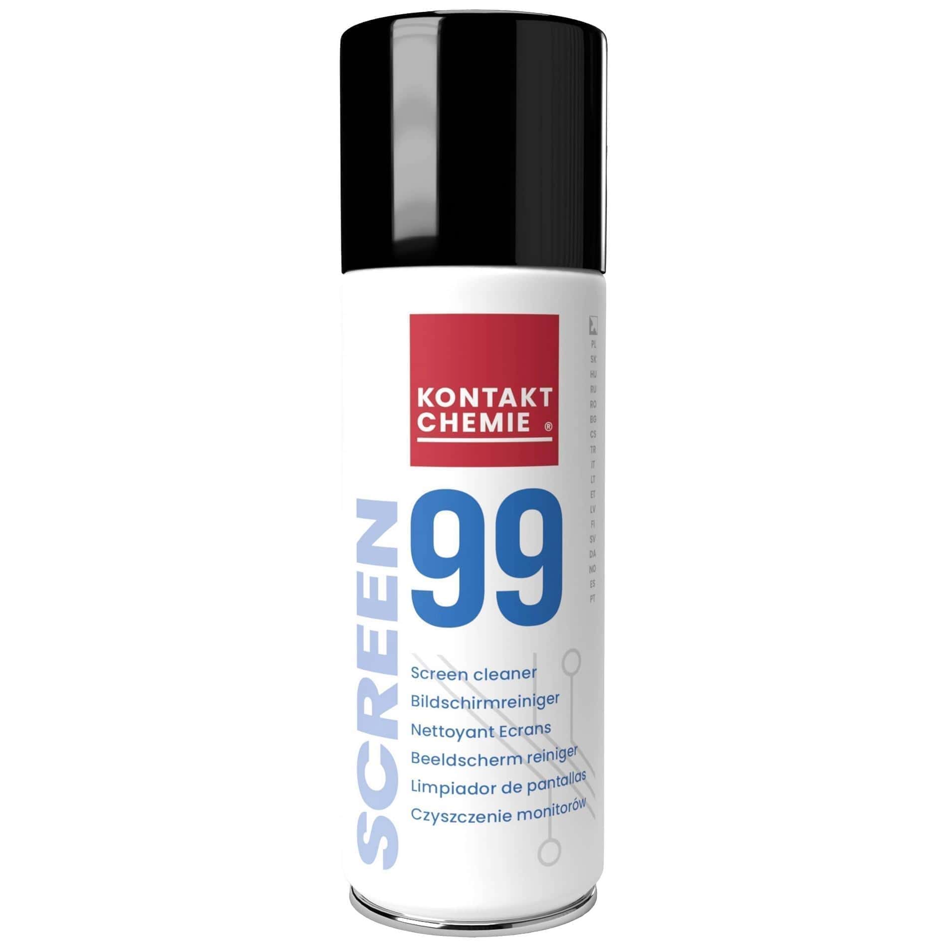 Bildschirmreiniger SCREEN 99 Spraydose á 200 ml