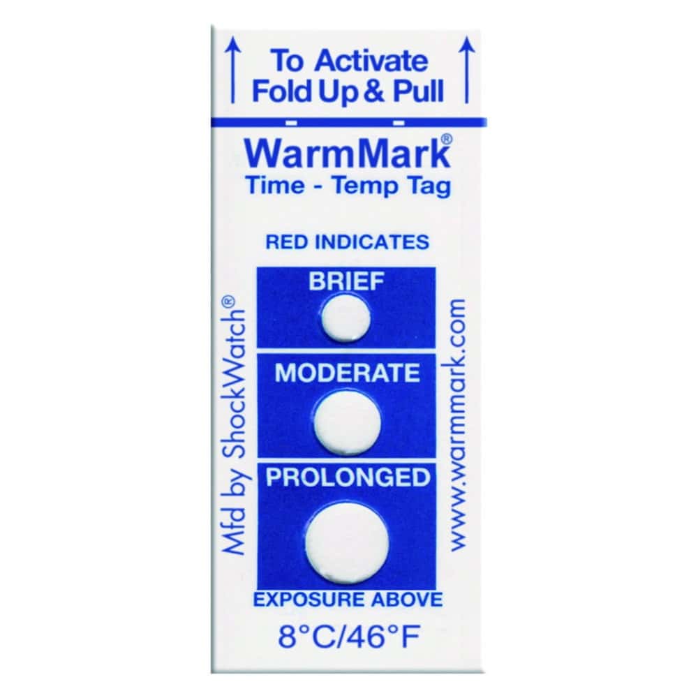 Temperaturindikatoren WarmMark™