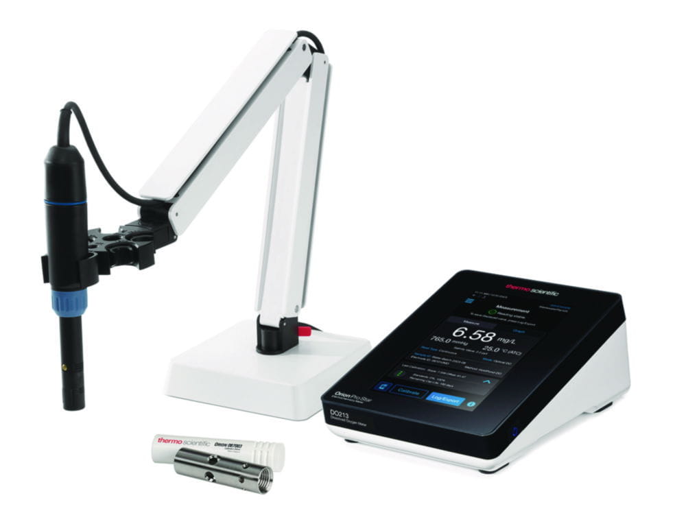 Oxygen meter Orion™ Pro Star DO213, optical DO kit