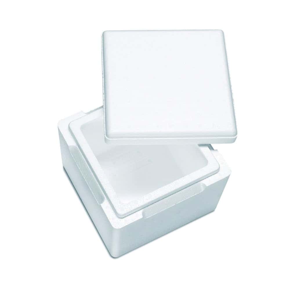 Isolating box with lid