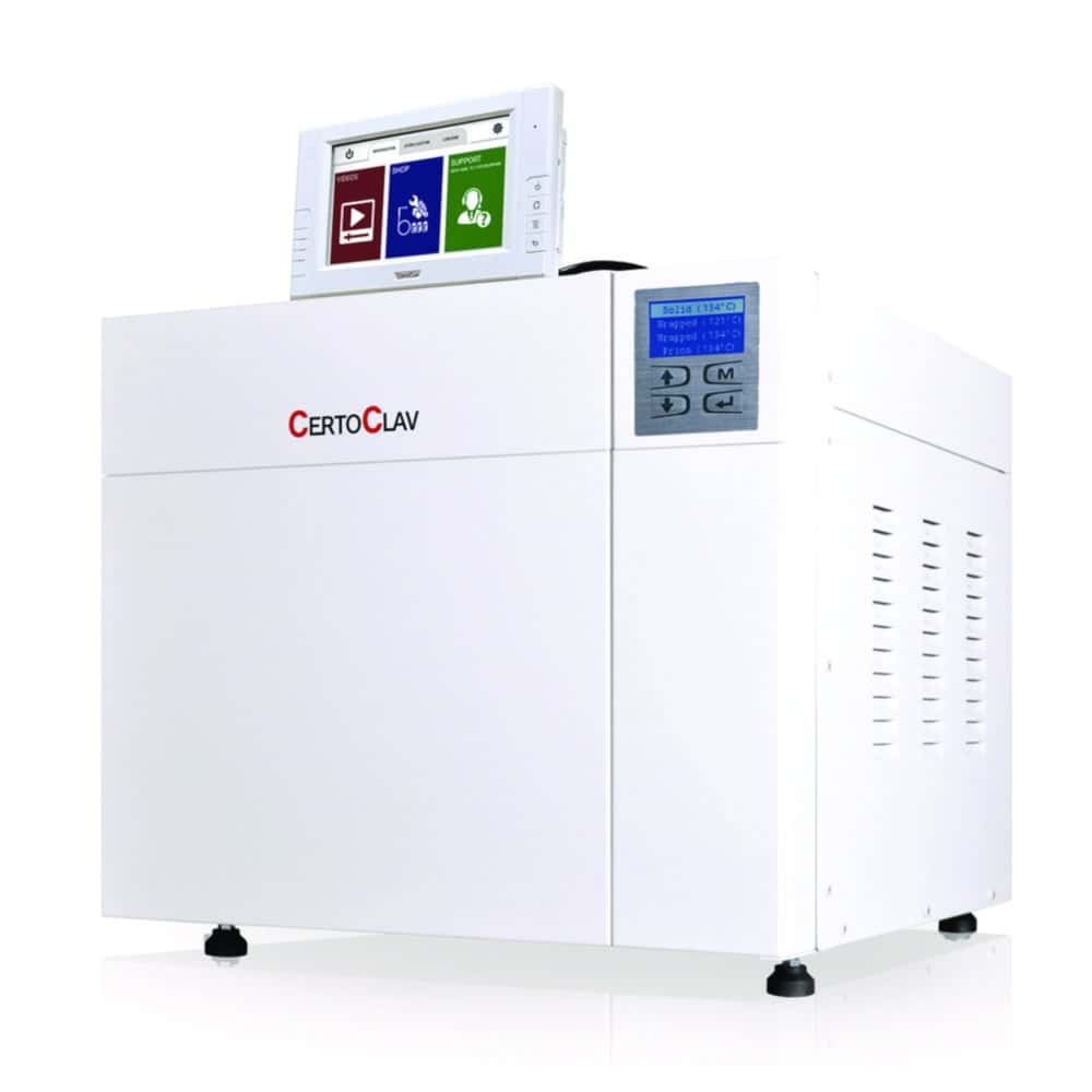 Tabletop autoclaves CertoClav STE-45-T