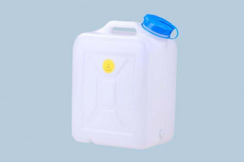 Wide-mouth jerrycans, HDPE