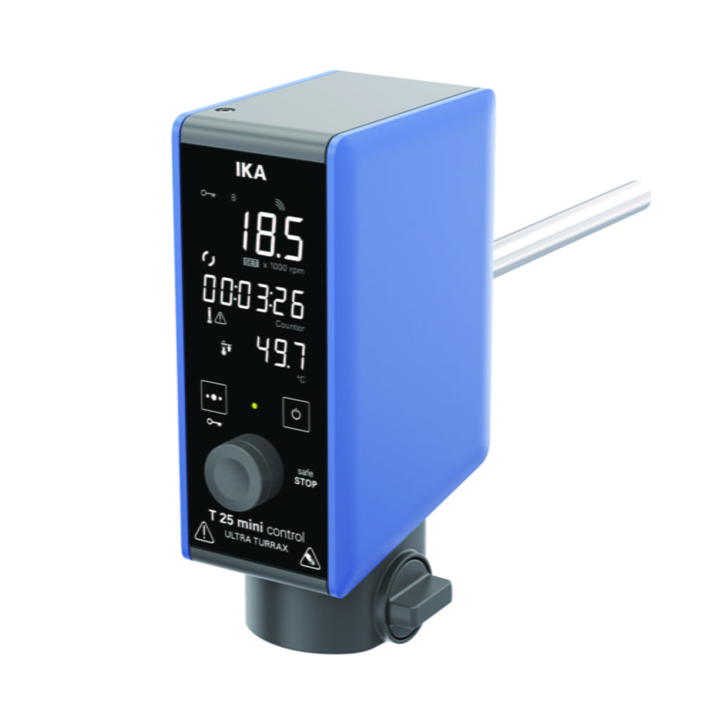 Dispergiergerät T 25 mini control ULTRA-TURRAX®