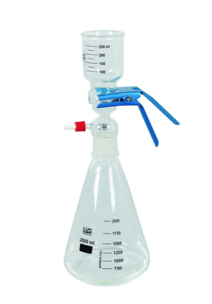 LLG-Filtrationseinheiten, Borosilikatglas