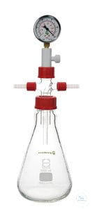 Woulff bottles, DURAN®, bottle-shaped