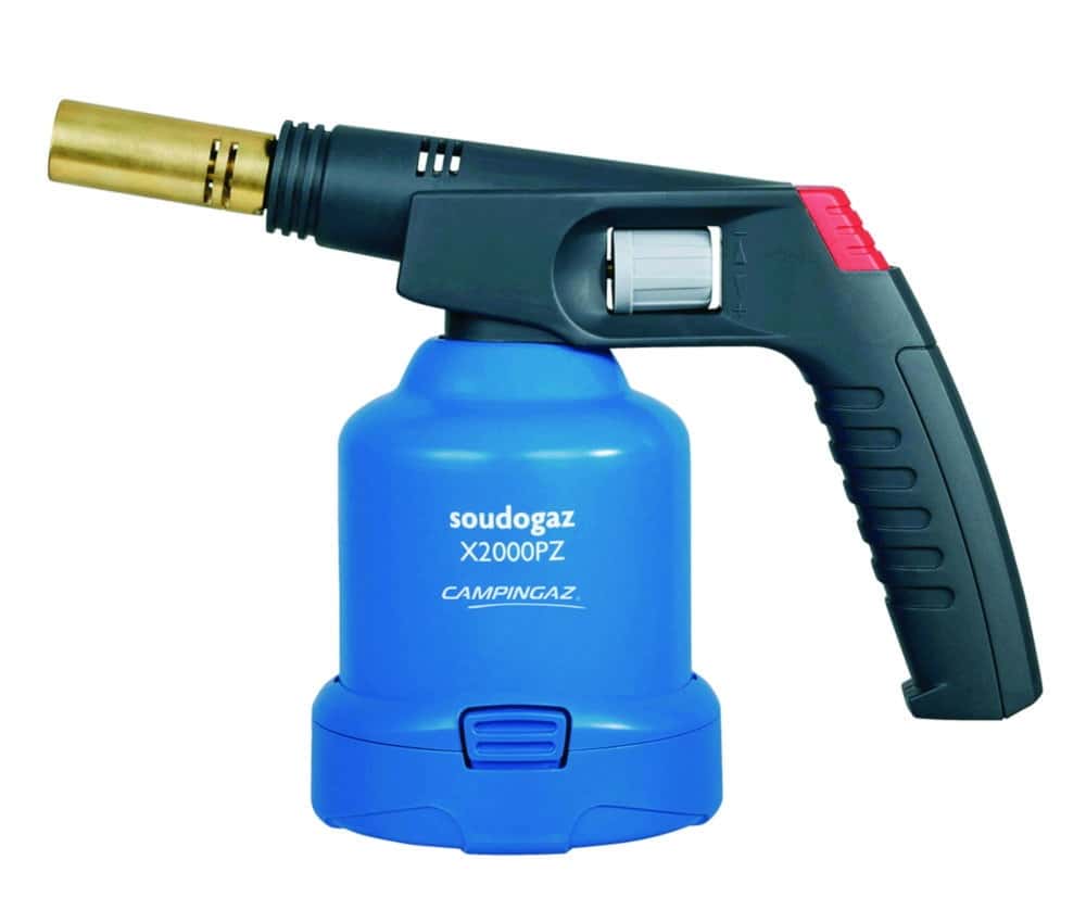Flame sterilizer / Blowlamp Soudogaz® X 2000 / X 2000 PZ