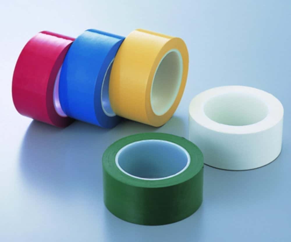 Farblinienband, PVC