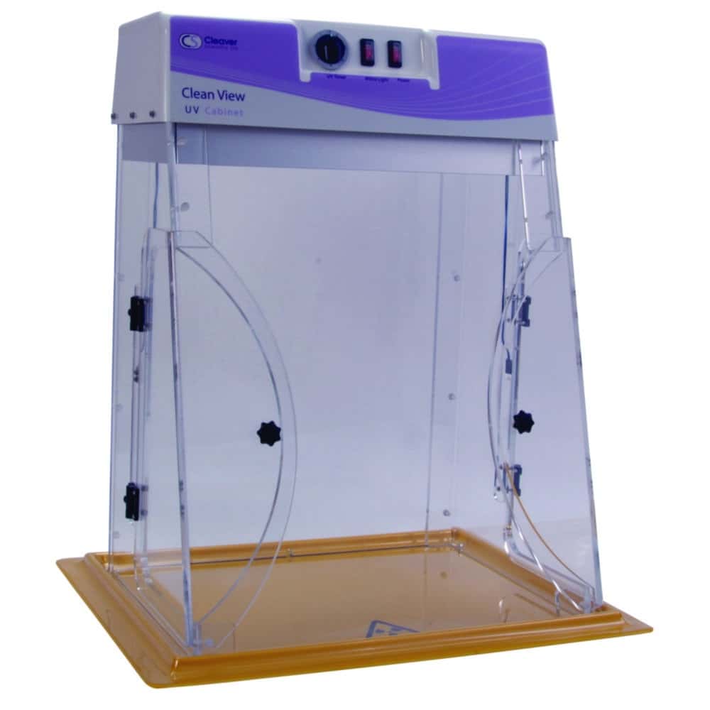 UV-Sterilisationskammer, mit Safety SpillTray, CSR-TY4 Tablett