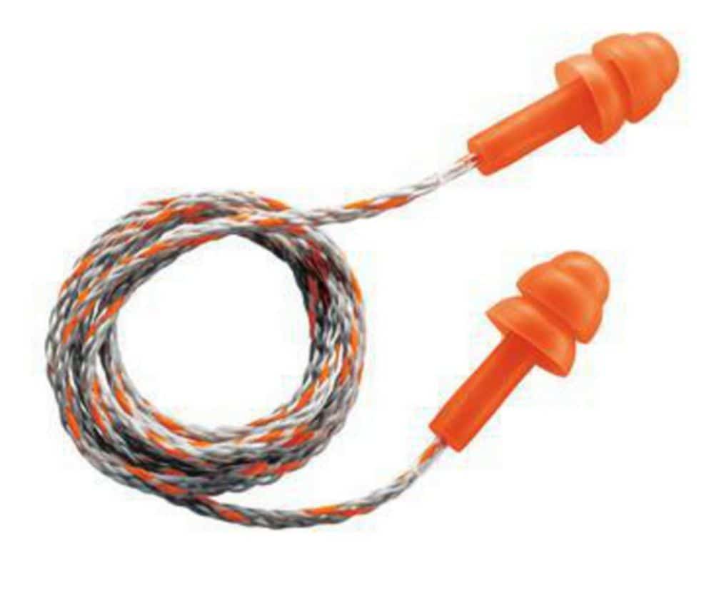 Earplugs whisper with cord in minibox, pack of 50 pairs
