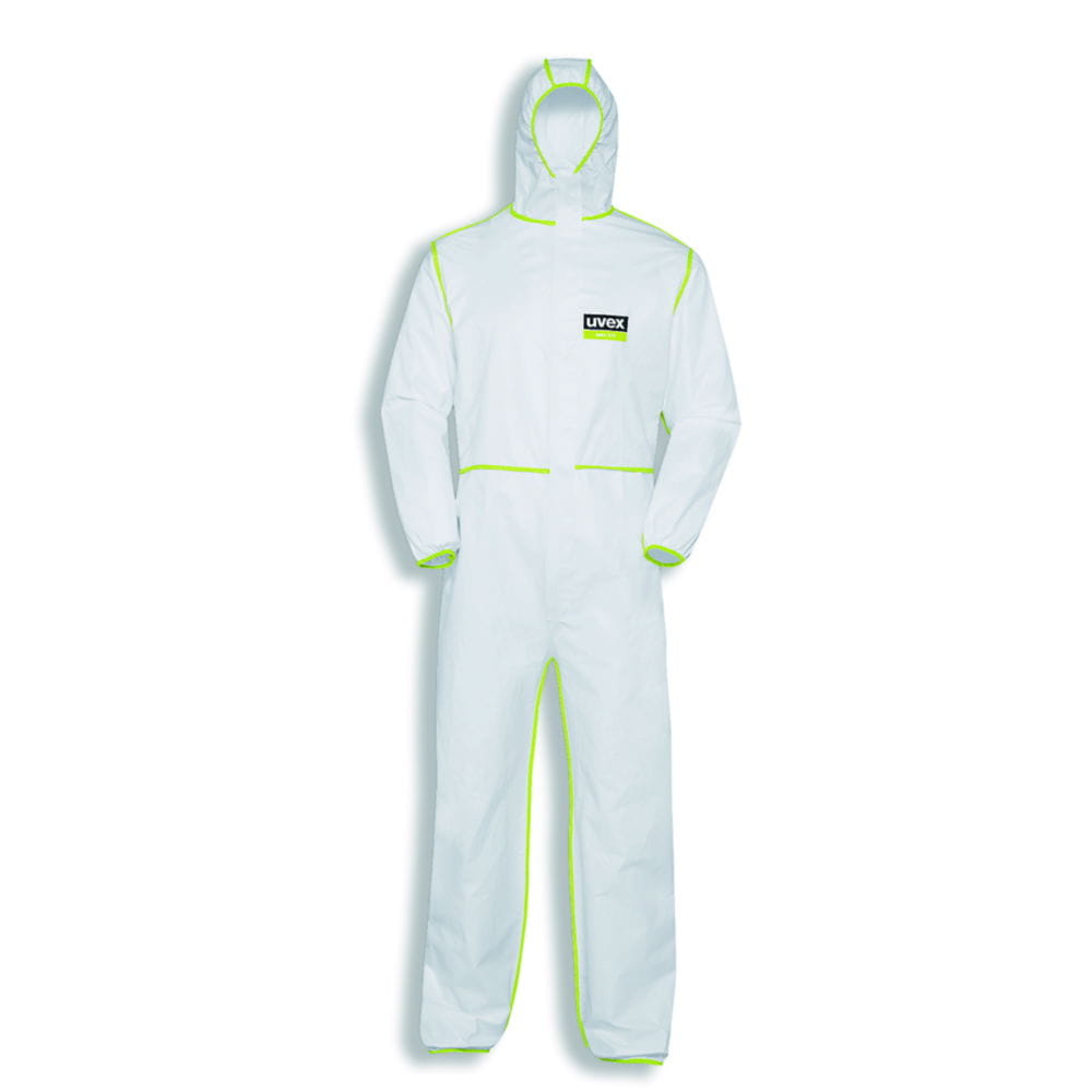 Disposable, chemical protection coverall, uvex 5/6 comfort