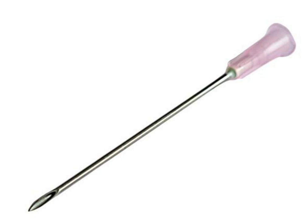 Disposable needles, PP/Stainless steel, sterile