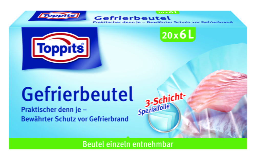 Stand-up Freezer bags