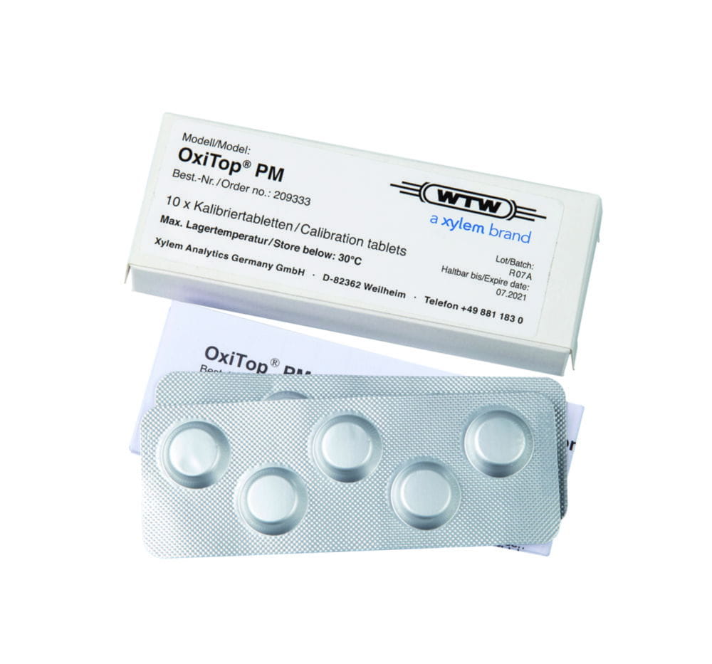 Accessories for B.O.D. Auto-Check Measurement Systems OxiTop®