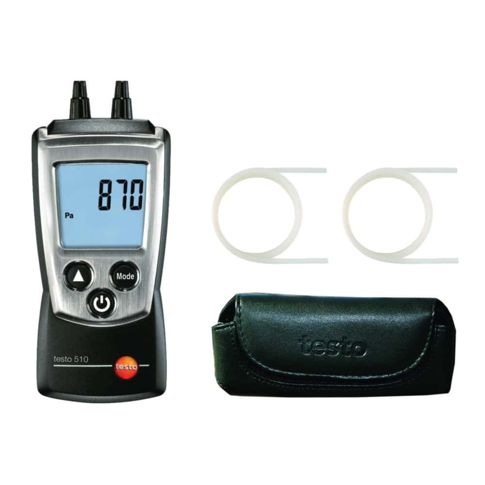 Differenzdruck-Messgerät testo 510